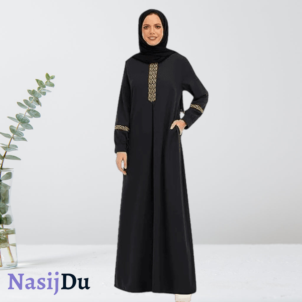 Abaya Confort Classique + Hijab