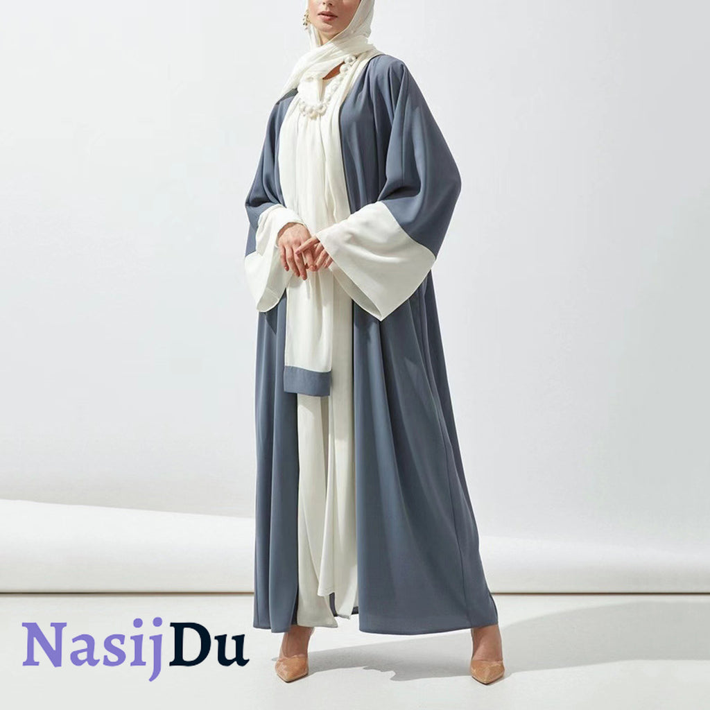 Abaya Ouverte Fluide