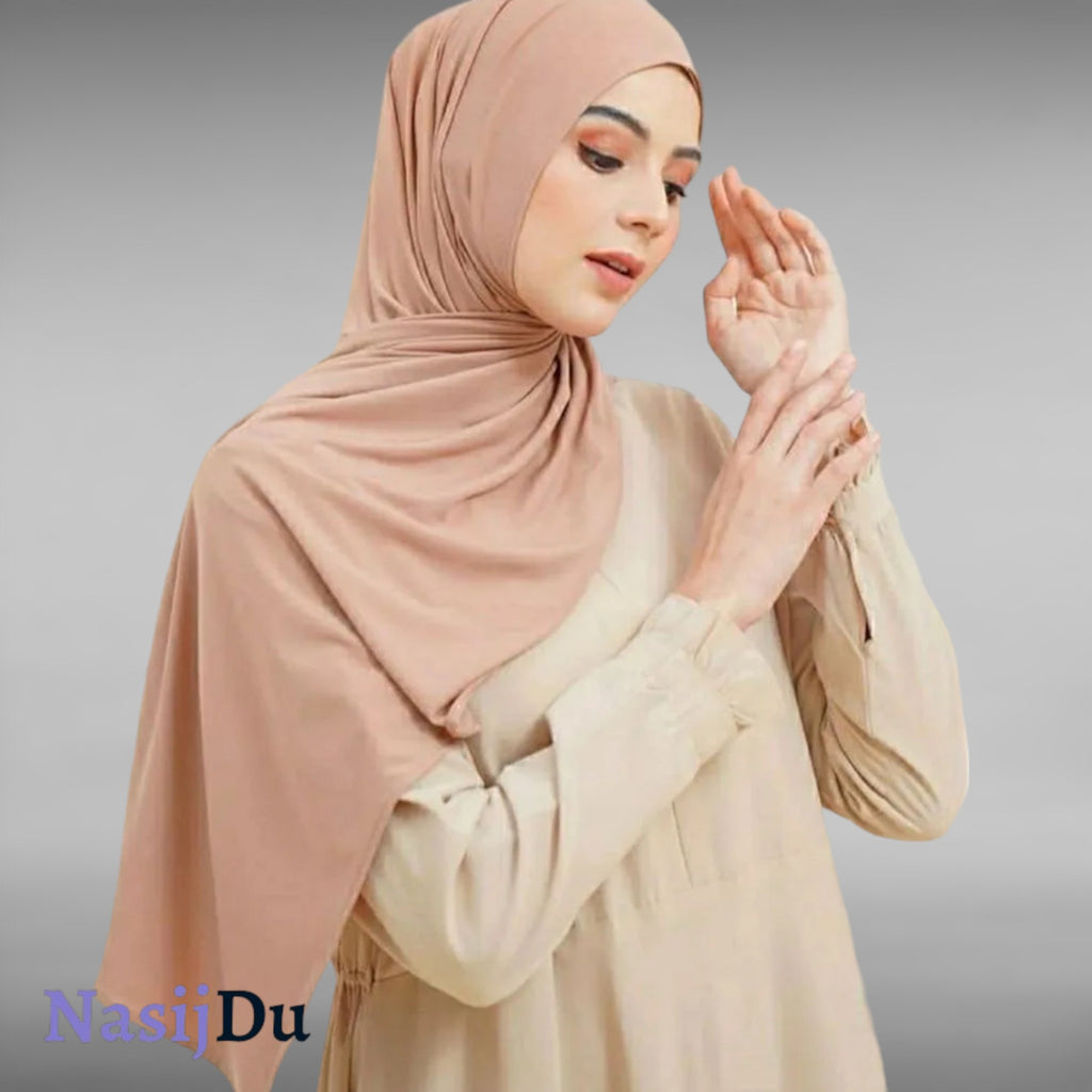 Voile Hijab en Jersey Rêveur