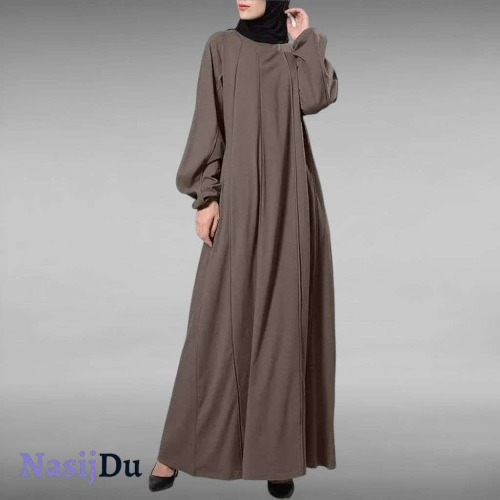 Abaya Classique Confort d'Hiver