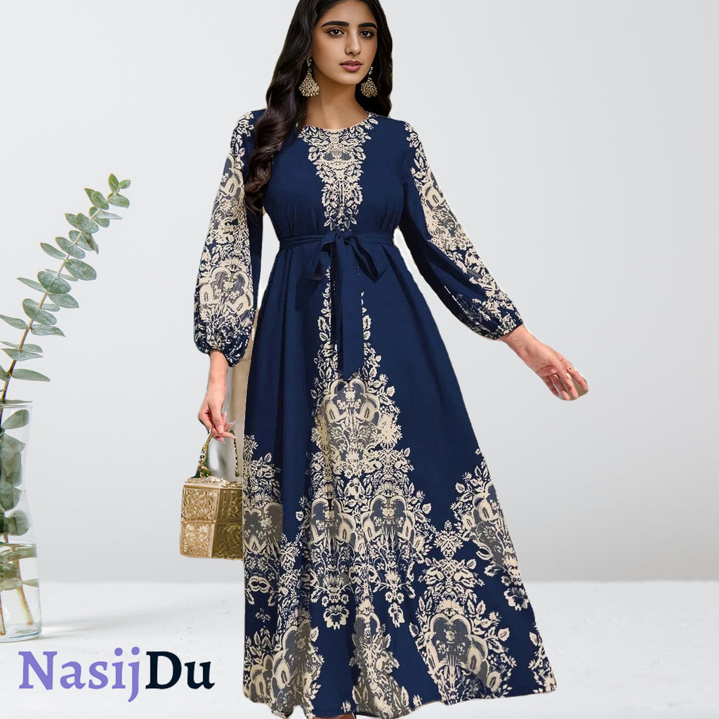 Abaya Imprimée Exquise