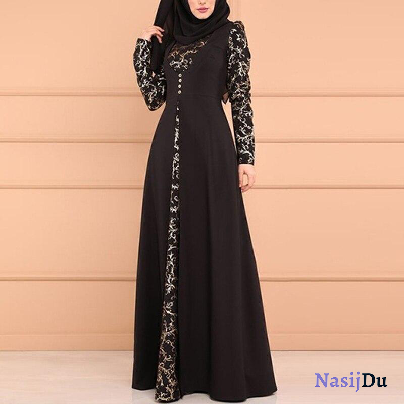 Kaftan classe et floral