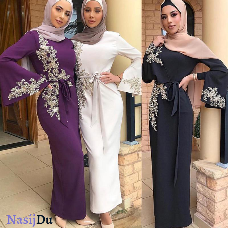 Abaya Élégante Brodée