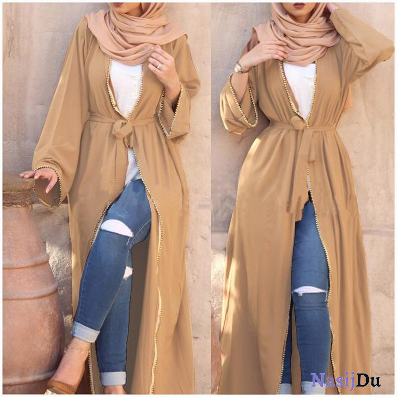 Cardigan style arabe
